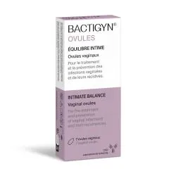 LABORATOIRE CCD Bactigyn ovules équilibre intime x7
