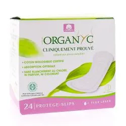 ORGANYC Protège-Slips extrafin pocket x24