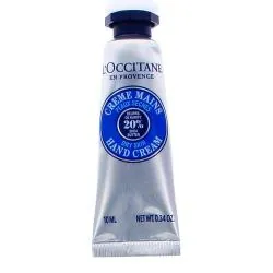L'OCCITANE Crème mains peaux sèches beurre de karité 20% 10ml