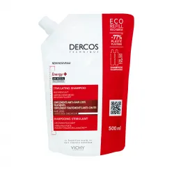 VICHY Dercos Aminexil Éco-recharge Shampooing Energy+ 500ml