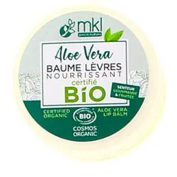 MKL Aloé vera - Baume lèvres nourrissant bio 10ml