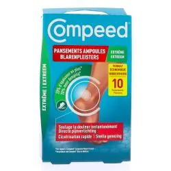 COMPEED Pansements Ampoules Extreme Format Moyen x10