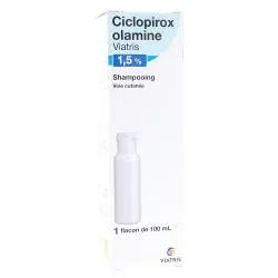 CICLOPIROX OLAMINE 1,5 % Shampooing 100ml