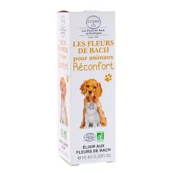 ELIXIRS & CO Les Fleurs De Bach - Spray réconfort pour animaux bio 10ml