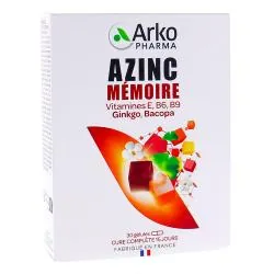 ARKOPHARMA Azinc Mémoire 30 gélules
