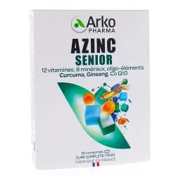 ARKOPHARMA Azinc Senior 30 comprimés