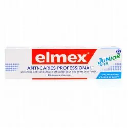 ELMEX Anti-caries Professional Expert 8-18 ans 1 tube 75ml