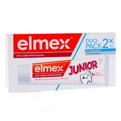 ELMEX Anti-caries Professional Expert 8-18 ans 2 tubes 75ml