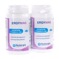 NUTERGIA Ergymag lot de 2*90 gélules