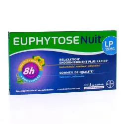EUPHYTOSE Nuit LP 1,9 mg x15comprimés