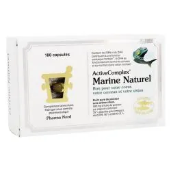PHARMA NORD ActiveComplex Marine Naturel x180 capsules