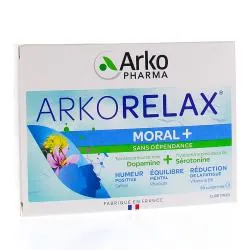 ARKOPHARMA Arkorelax - Moral + 60 comprimés