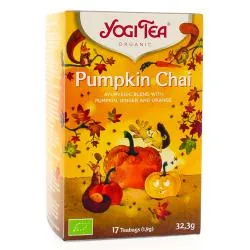YOGI TEA Infusion Pumpkin Chai bio x17 Sachets