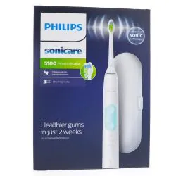 PHILIPS Sonicare 5100 Protective Clean - Brosse à dent électrique blanc