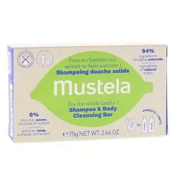 MUSTELA Eco shampooing douche solide 75g