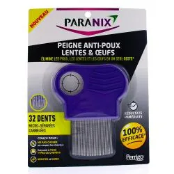 PARANIX Peigne Anti-Poux Lentes & Oeufs