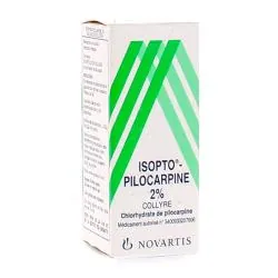 ISOPTO PILOCARPINE 2% Collyre