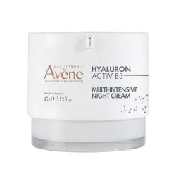 AVENE Hyaluron activ 83 - Crème multi-intensive nuit 40ml