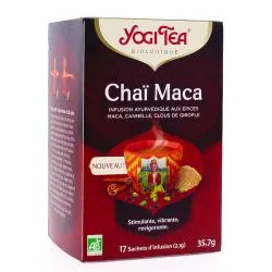 YOGI TEA Infusion Chai Maca Bio x17 Sachets