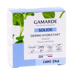 GAMARDE Dermo-Hydratant Visage Solide Bio 32 ml