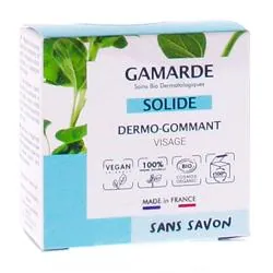 GAMARDE Dermo-Gommant Visage Solide Bio 32 ml