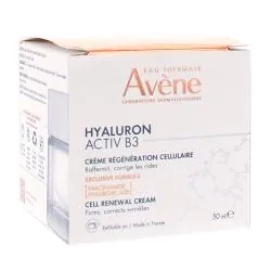 AVENE Hyaluron activ B3 - Crème régénération cellulaire crème 50ml