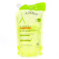A-DERMA Exomega Control - Huile lavante émolliente eco-recharge 500ml
