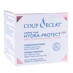 COUP D'ECLAT Crème fine hydra-protect 50ml