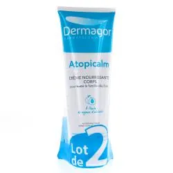 DERMAGOR Atopicalm - Crème nourrissante corps 2*250ml