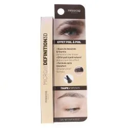 MISS COP Feutre microblading 3D sourcils marron