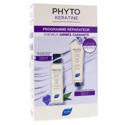 PHYTO Kératine - Programme réparateur cheveux abimés et cassants