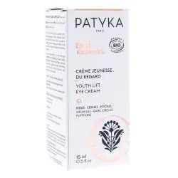 PATYKA Lift Essentiel - Crème jeunesse du regard bio 15ml