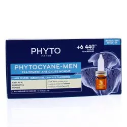 PHYTO Phytocyane -Traitement Anti-Chute Homme 12x5ml