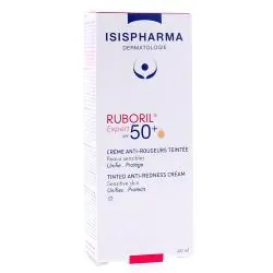 ISISPHARMA Ruboril Expert 50+ Crème anti-rougeurs teintée 40ml