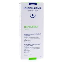 ISISPHARMA Teen Derm Hydra - Hydratant compensateur apaisant 40ml