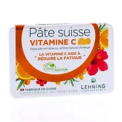LEHNING Pate suisse Vitamine C x40 Gommes
