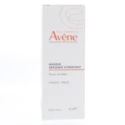 AVÈNE Les Essentiels - Masque apaisant hydratant peau sensible tube 50ml