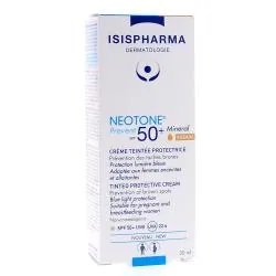 ISISPHARMA Neotone Prevent SPF50+ Minéral Crème teintée 30ml