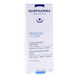 ISISPHARMA Sensylia 24h Légère Fluide Hydratant fortifiant 40ml
