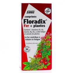 SALUS Floradix fer + plantes x84 comprimés