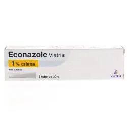 ECONAZOLE crème 1% tube 30g VIATRIS