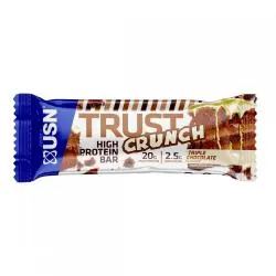 USN Trust Crunch Barre triple chocolat 60g