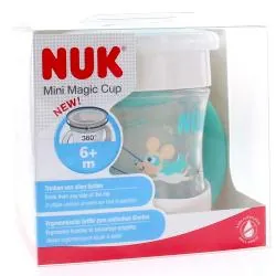 NUK Mini magic cup +6 mois 160ml souris
