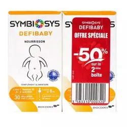 SYMBIOSYS Defibaby flacon 8ml lot de 2