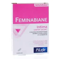 PILEJE Feminabiane intima - Confort intime x20 gélules