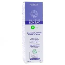 JONZAC Pure - Masque purifiant désincrustant bio 50ml