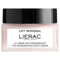 LIERAC Lift intégral - La Crème de Nuit régénérante pot 50ml