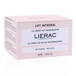 LIERAC Lift intégral - La Crème de Nuit régénérante eco-recharge 50ml