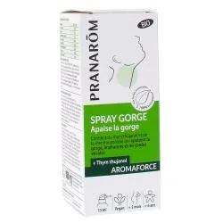 PRANAROM Aromaforce spray gorge bio 15ml