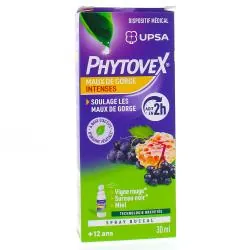 UPSA Phytovex Maux de gorge intenses spray 30ml